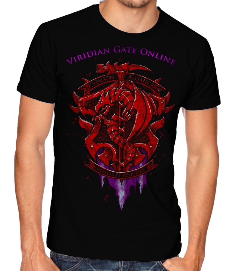 dragon alliance t shirt