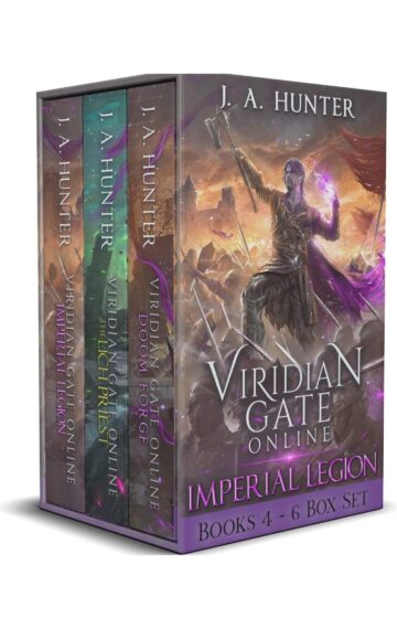 Viridian Gate Online, Box 2