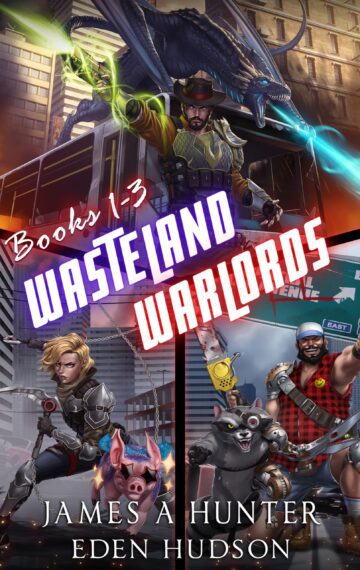 Wasteland Warlords, Omnibus 1