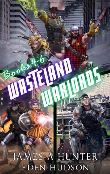 Wasteland Warlords, Omnibus 2