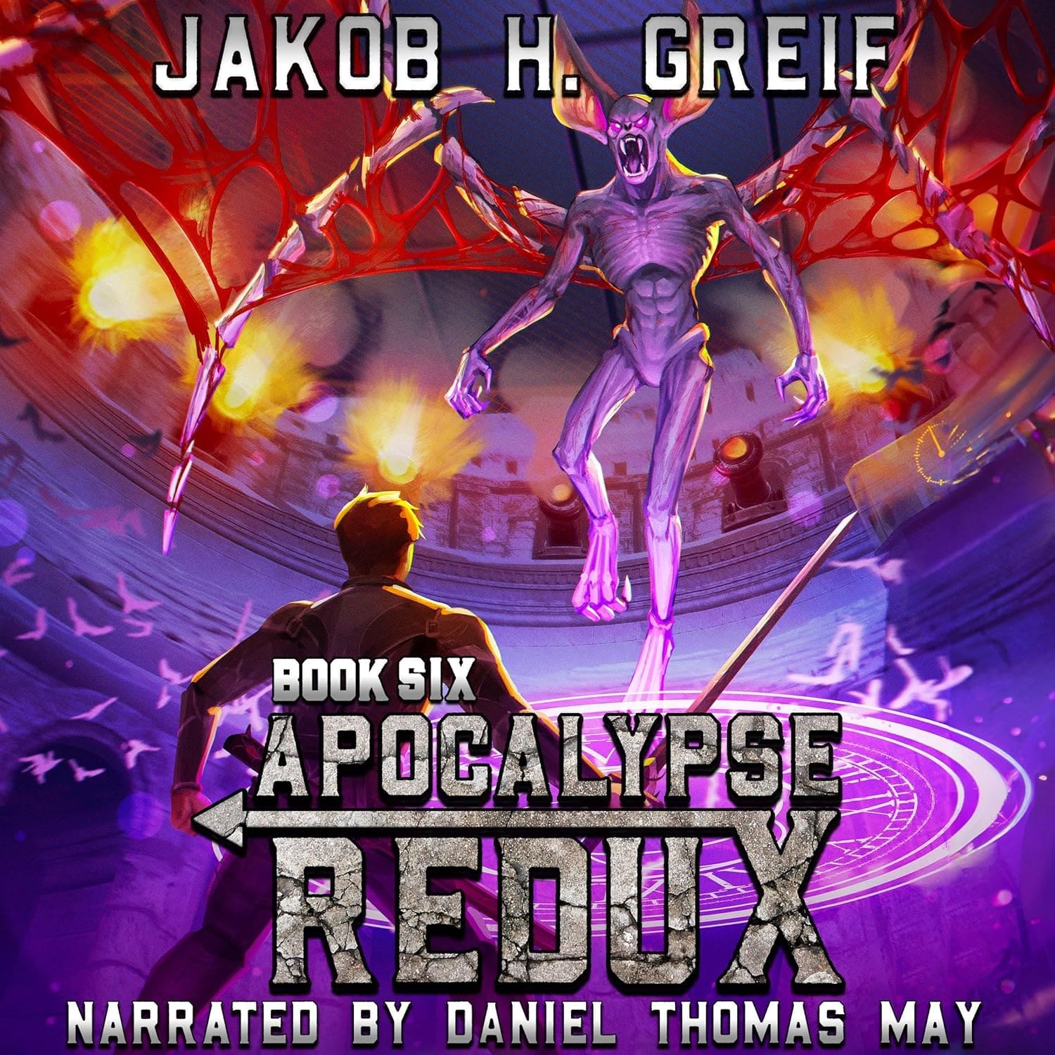 Apocalypse Redux - Book 6 | Shadow Alley Press Apocalypse Redux - Book 6 | Shadow Alley Press
